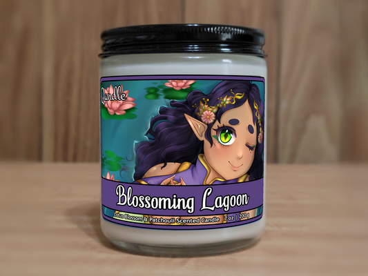 Blossoming Lagoon Candle