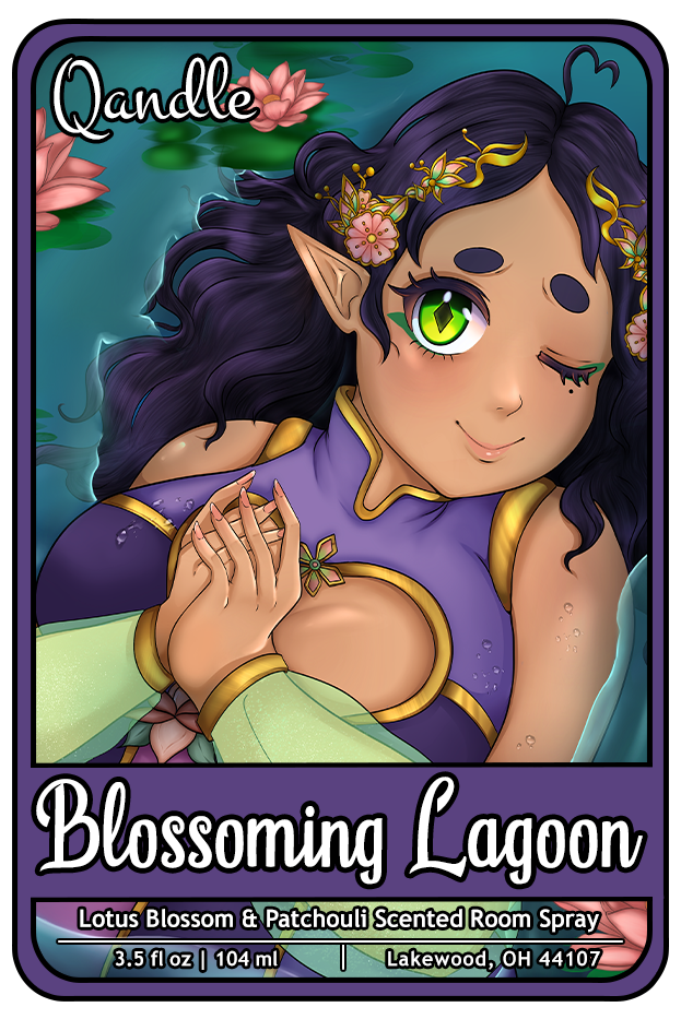 Blossoming Lagoon Room Spray