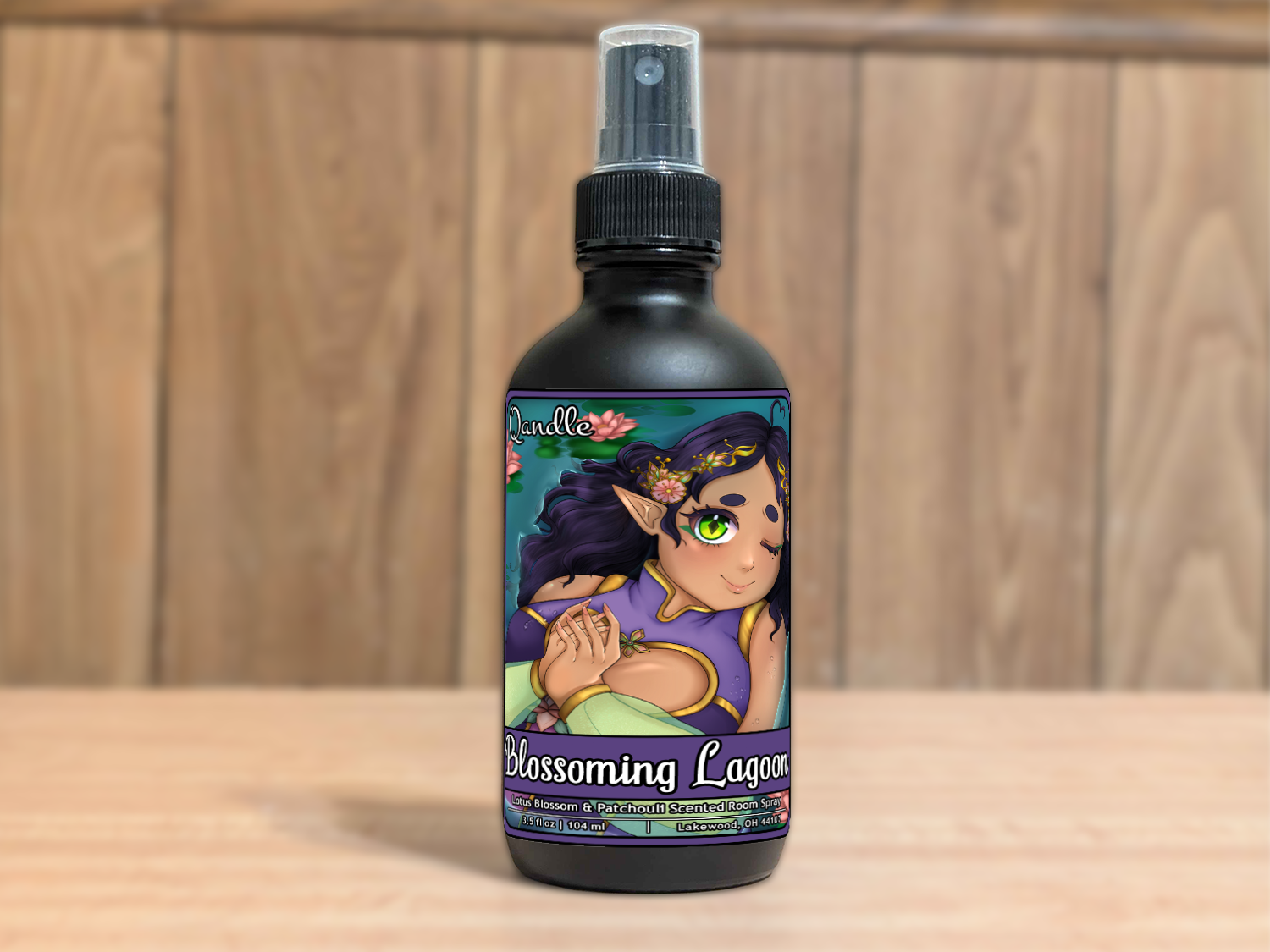 Blossoming Lagoon Room Spray