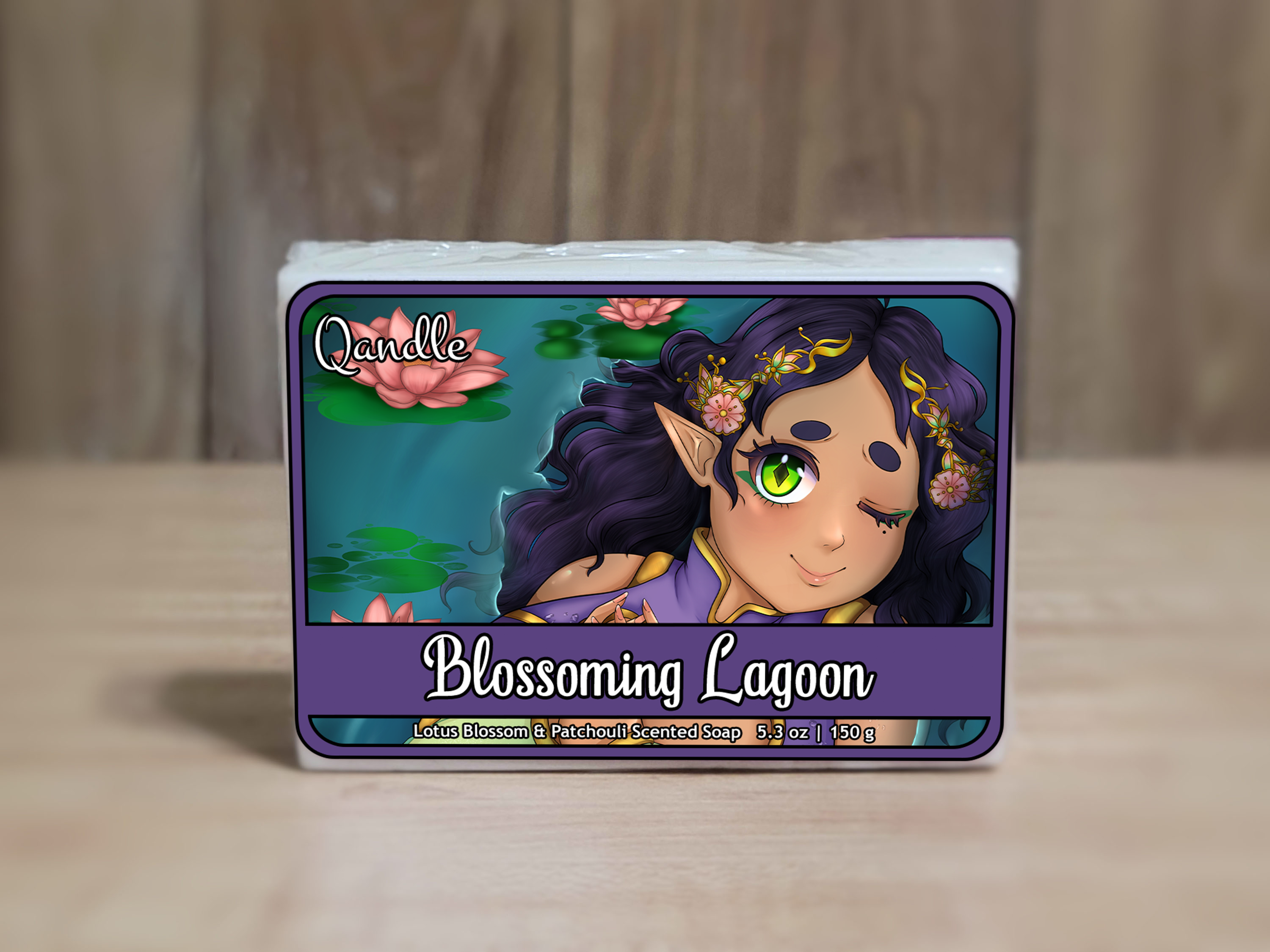 Blossoming Lagoon Soap Bar