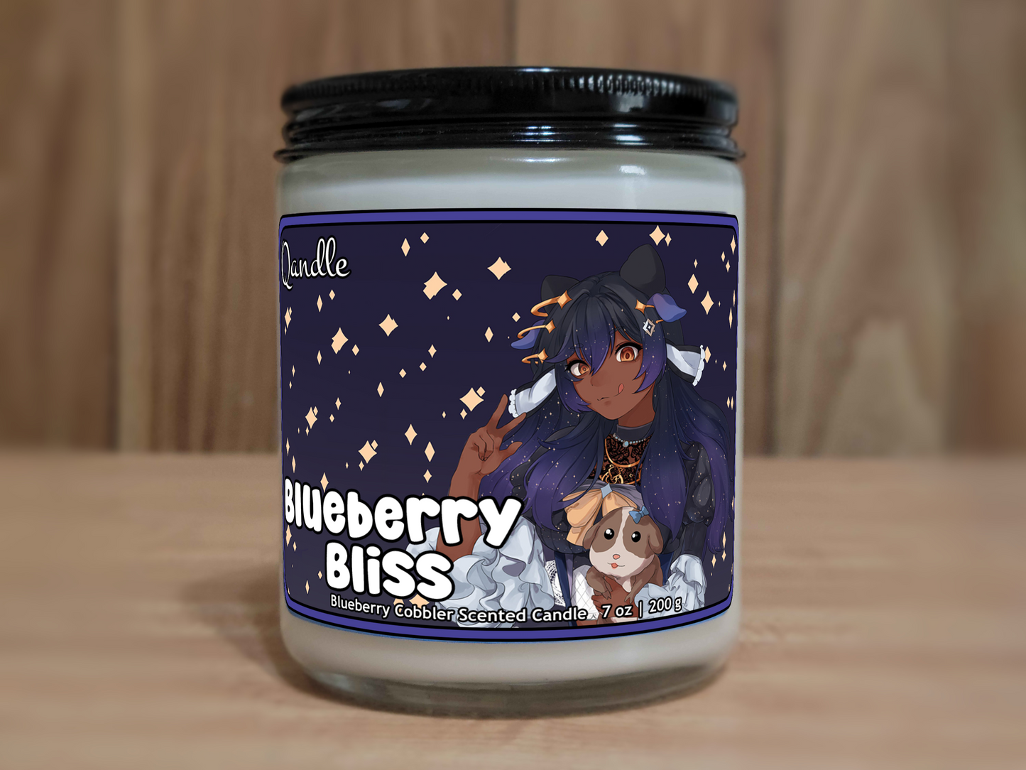 Blueberry Bliss Candle