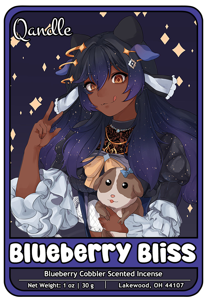 Blueberry Bliss Incense Sticks