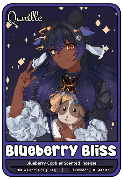 Blueberry Bliss Incense Sticks