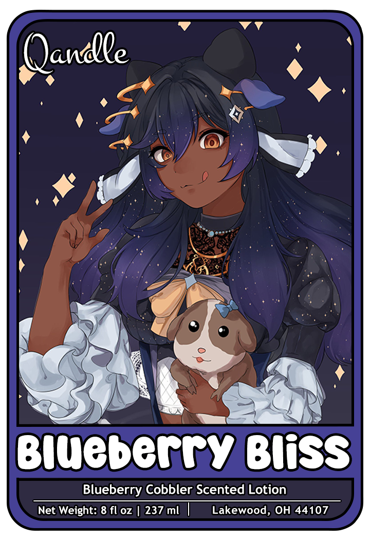 Blueberry Bliss Lotion