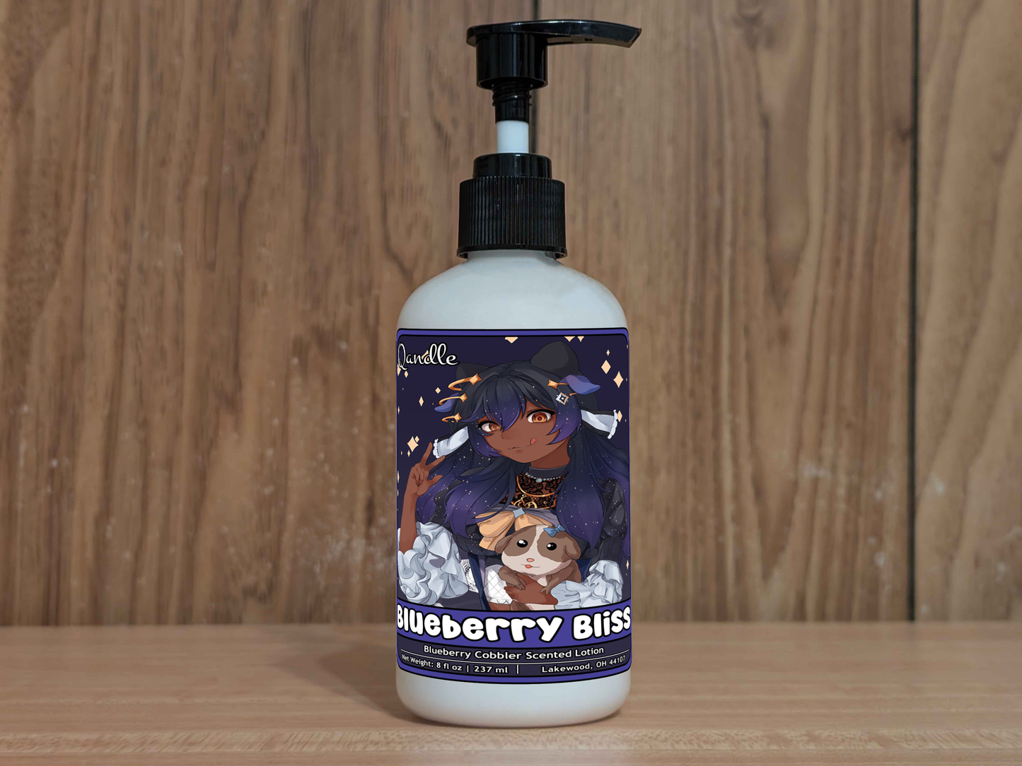 Blueberry Bliss Lotion