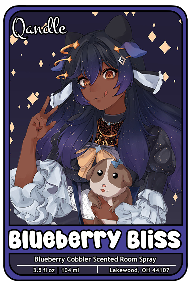 Blueberry Bliss Room Spray