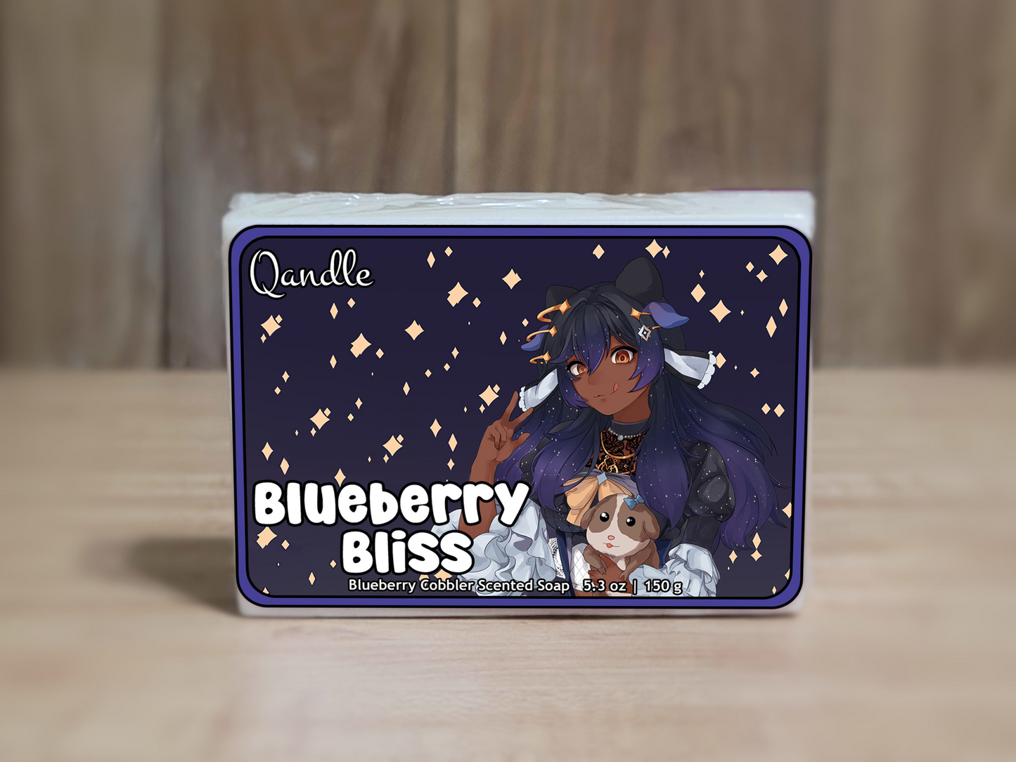 Blueberry Bliss Soap Bar