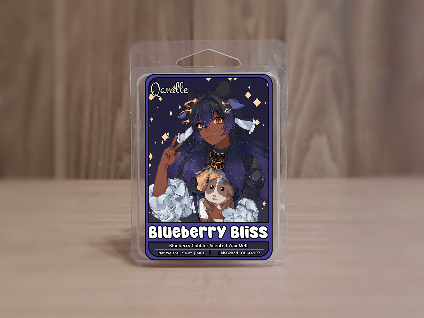 Blueberry Bliss Wax Melts