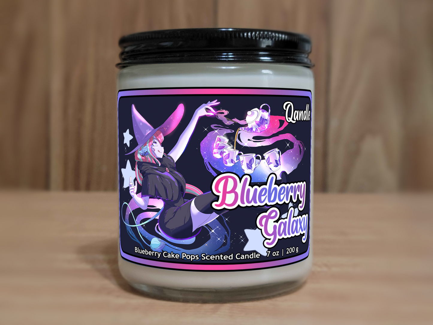 Blueberry Galaxy Candle