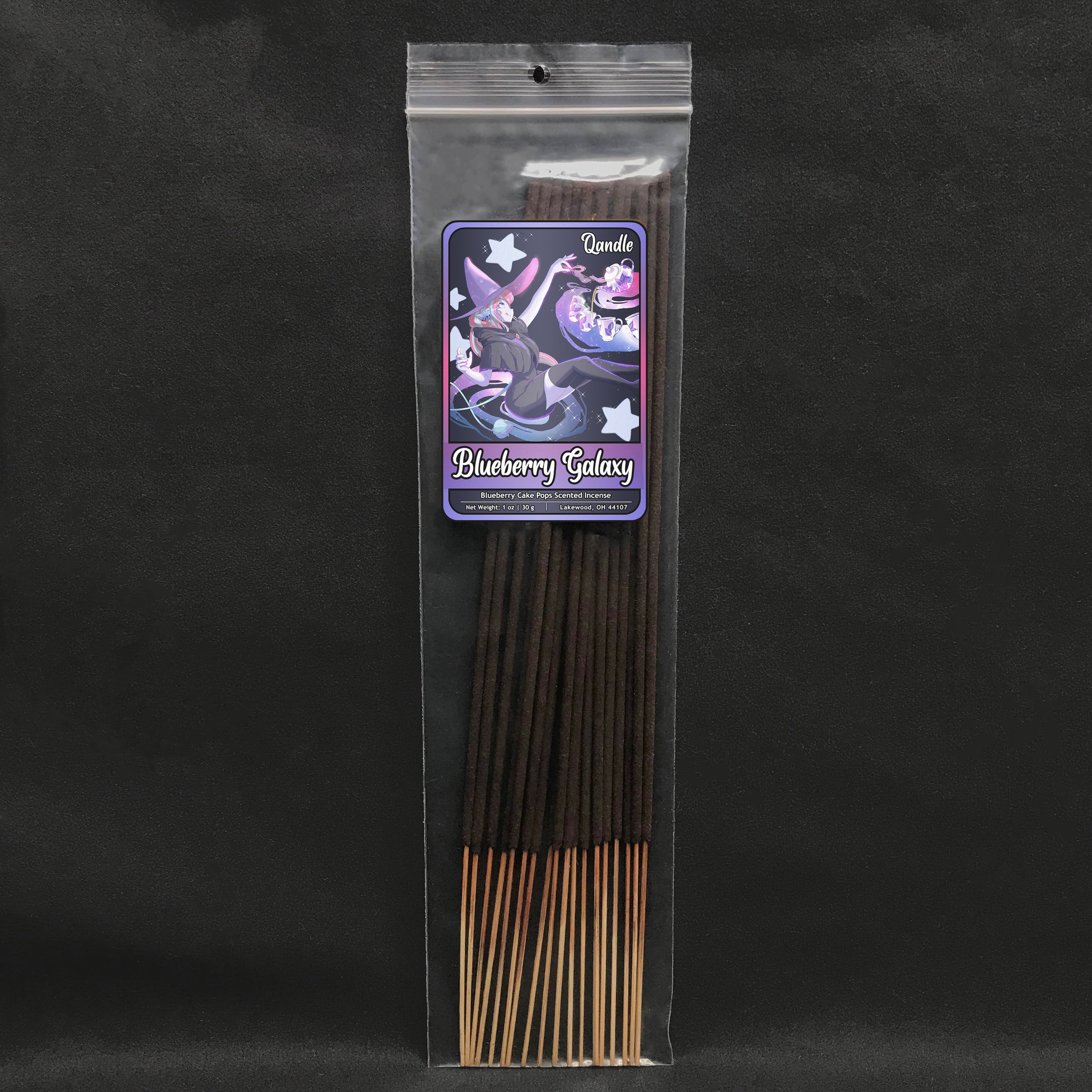 Blueberry Galaxy Incense Sticks