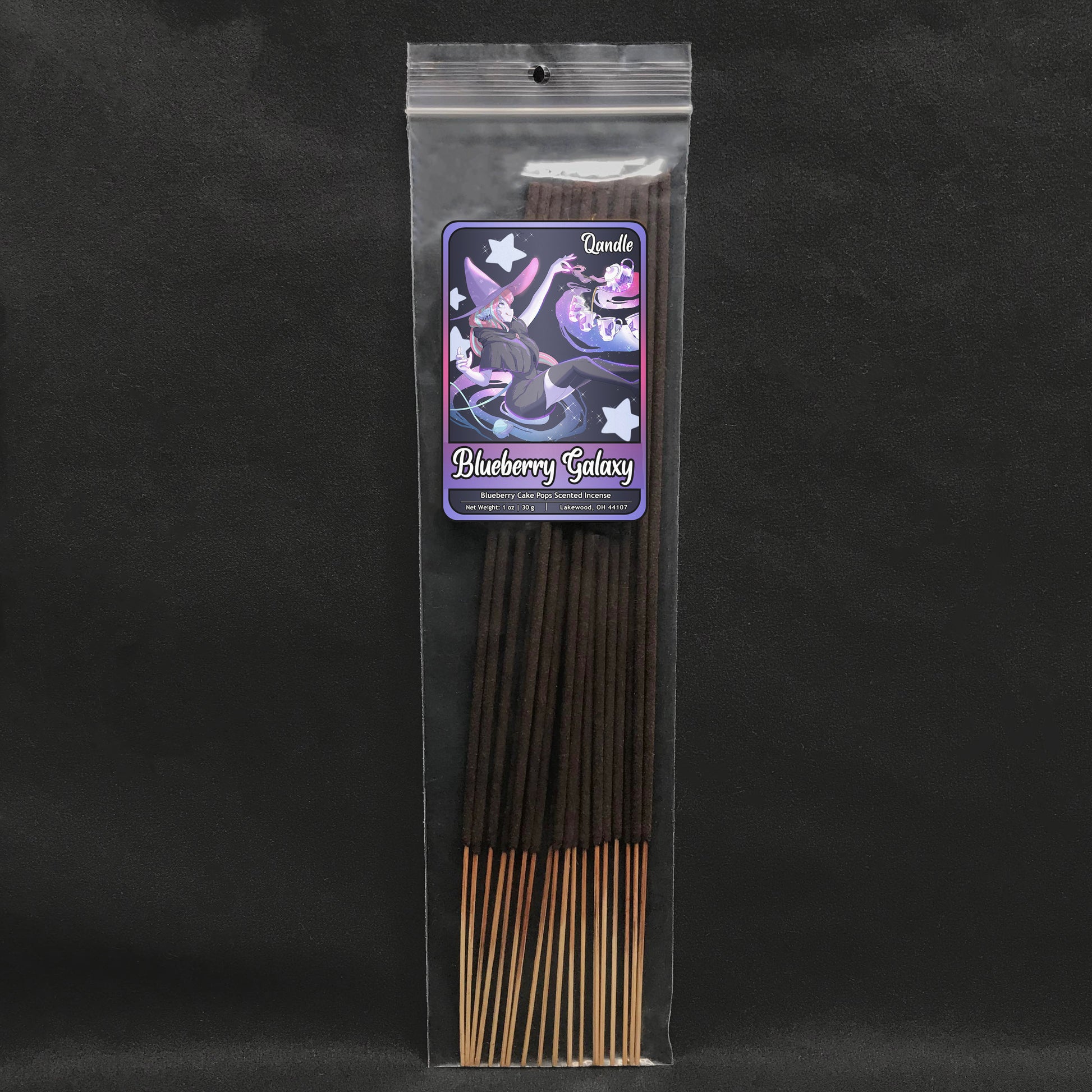 Blueberry Galaxy Incense Sticks
