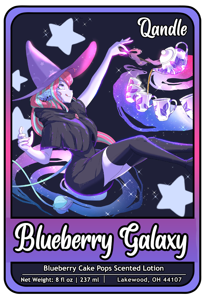 Blueberry Galaxy Lotion