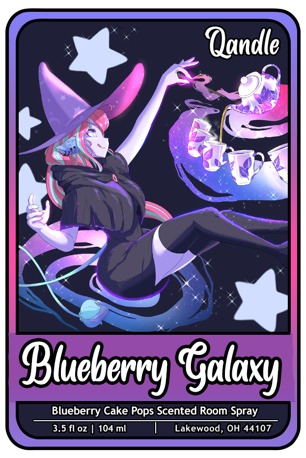 Blueberry Galaxy Room Spray