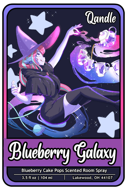 Blueberry Galaxy Room Spray