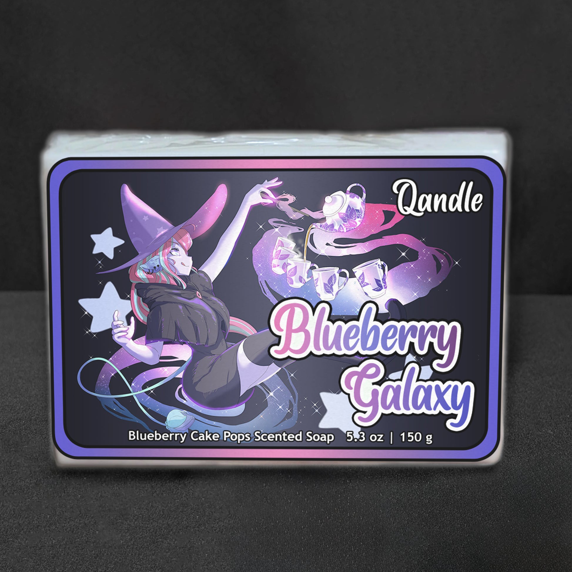 Blueberry Galaxy Soap Bar