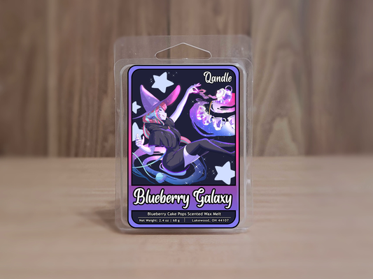 Blueberry Galaxy Wax Melts