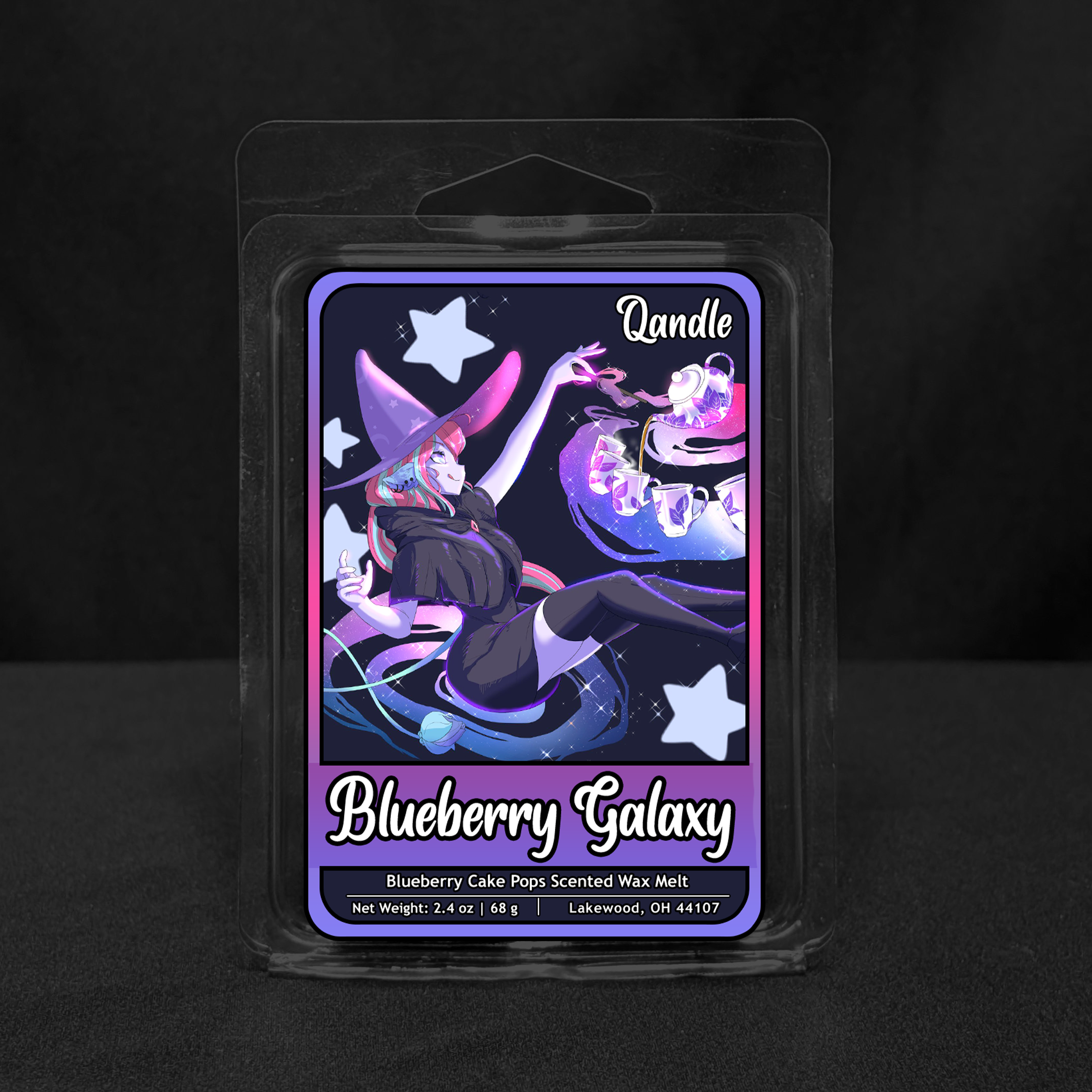 Blueberry Galaxy Wax Melts