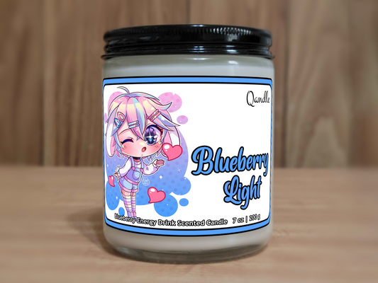 Blueberry Light Candle