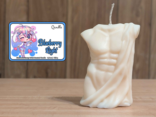 Blueberry Light Masculine Body Candle