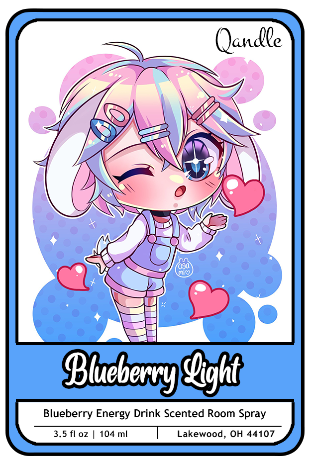 Blueberry Light Room Spray