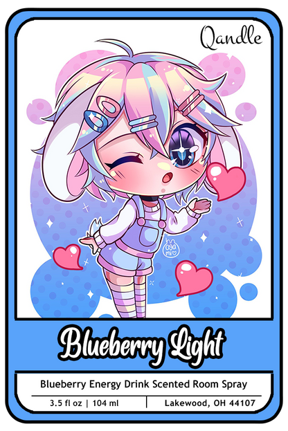 Blueberry Light Room Spray