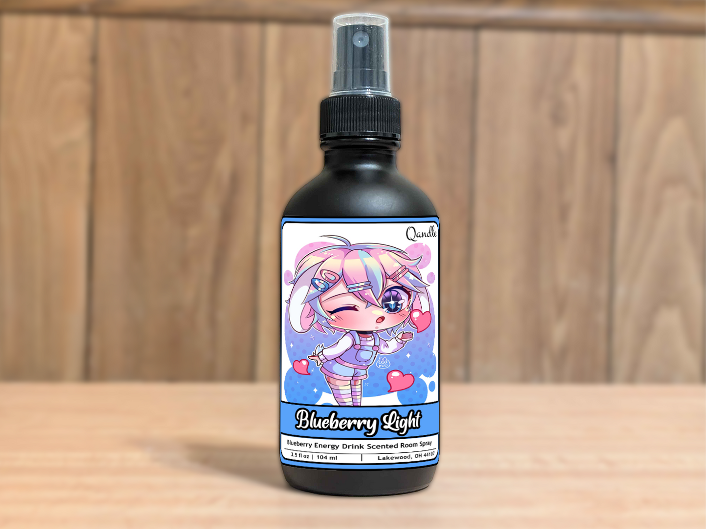 Blueberry Light Room Spray