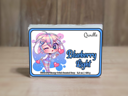 Blueberry Light Soap Bar