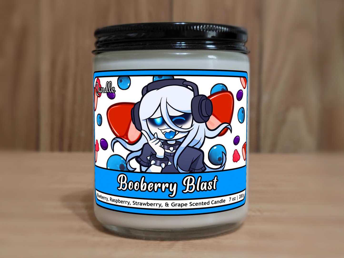 Booberry Blast Candle