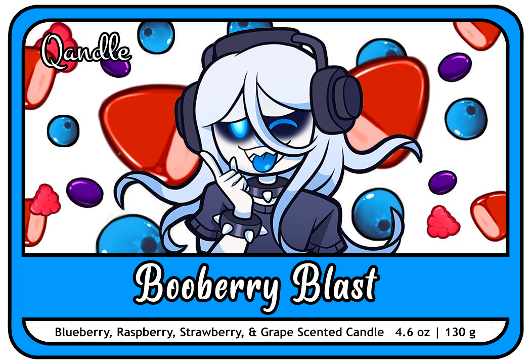 Booberry Blast Curvy Body Candle