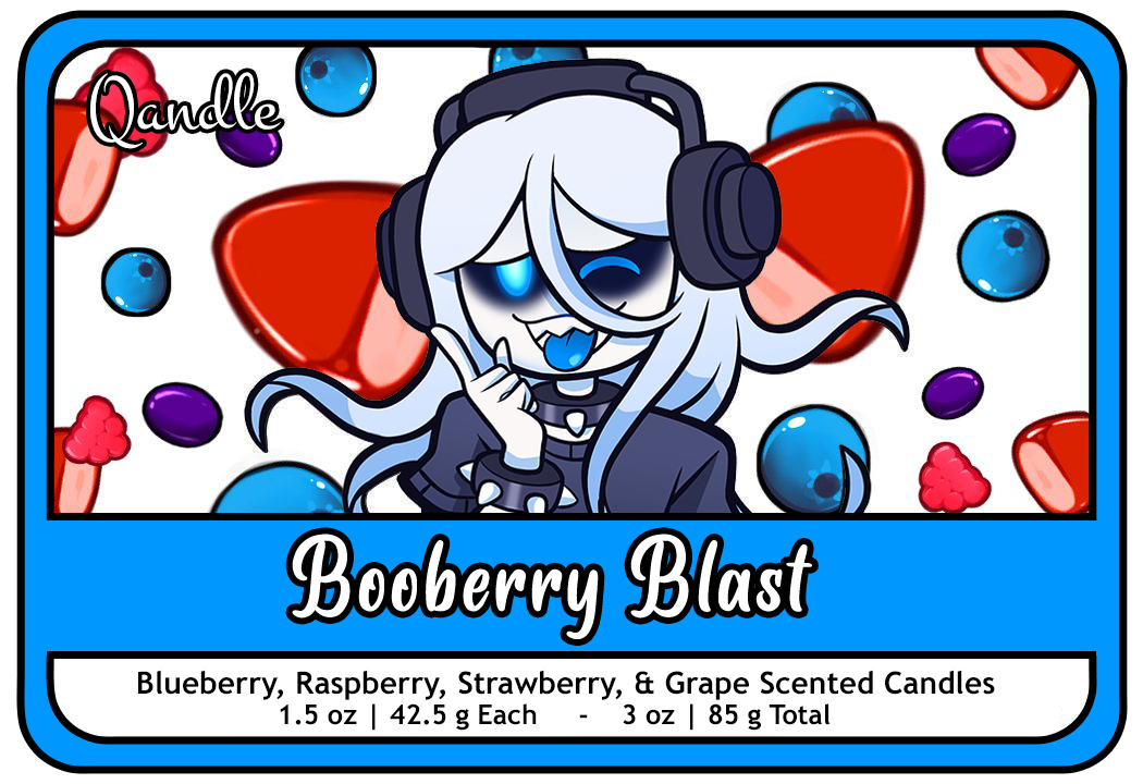 Booberry Blast Heart Candles