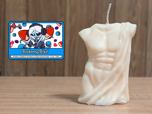 Booberry Blast Masculine Body Candle