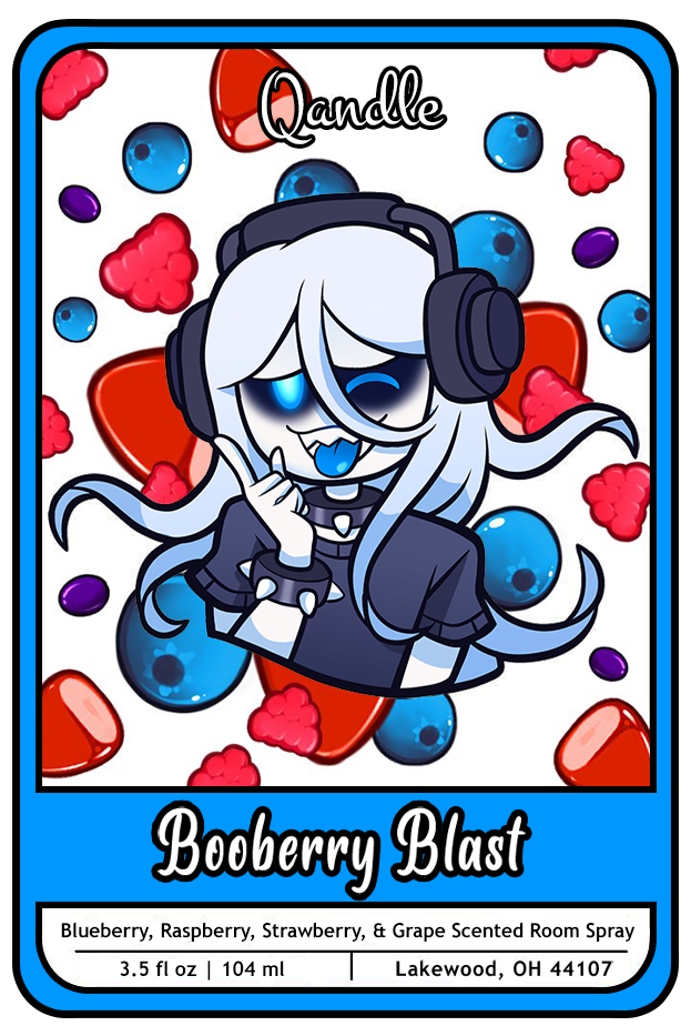 Booberry Blast Room Spray