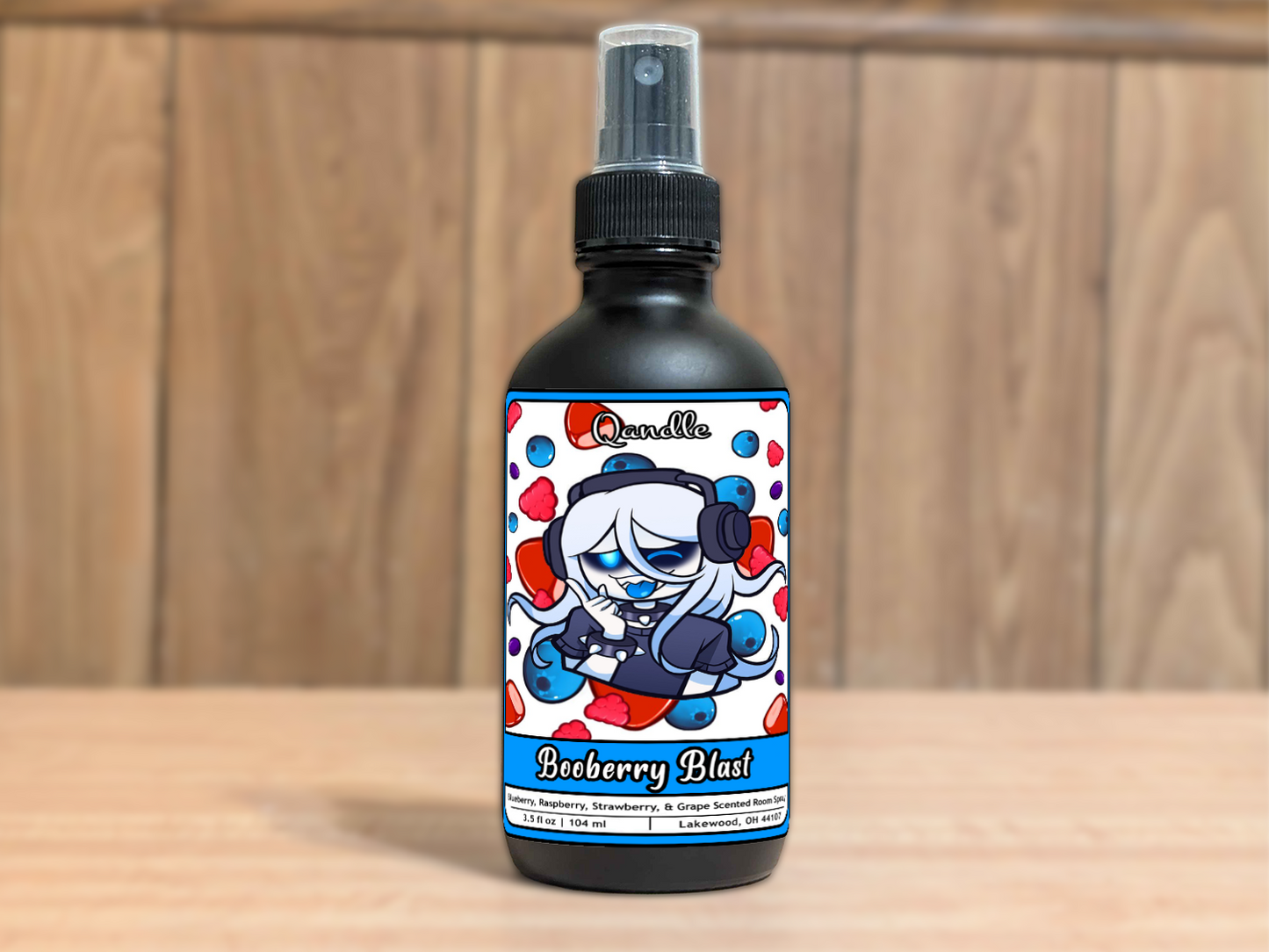 Booberry Blast Room Spray