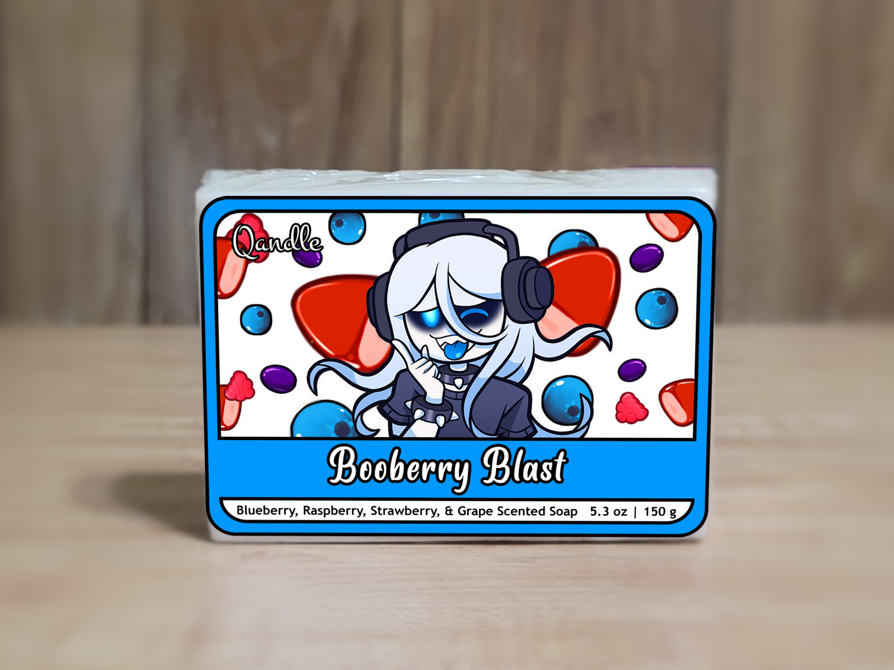 Booberry Blast Soap Bar