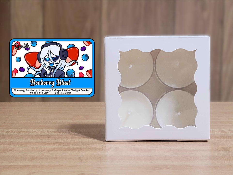 Booberry Blast Tealight Candles