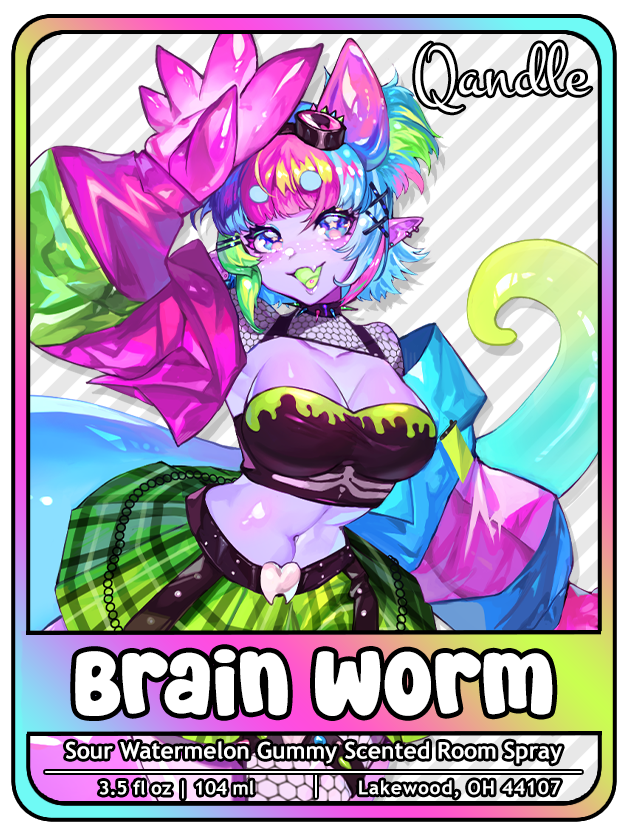 Brain Worm Room Spray