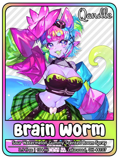 Brain Worm Room Spray