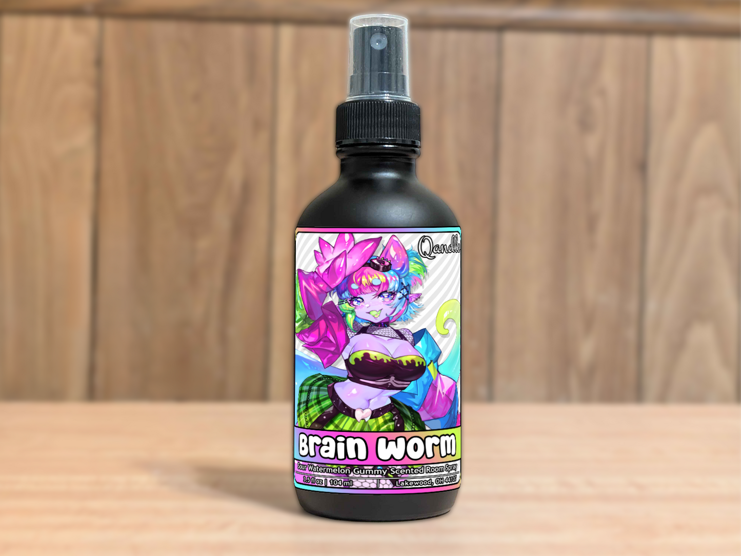 Brain Worm Room Spray