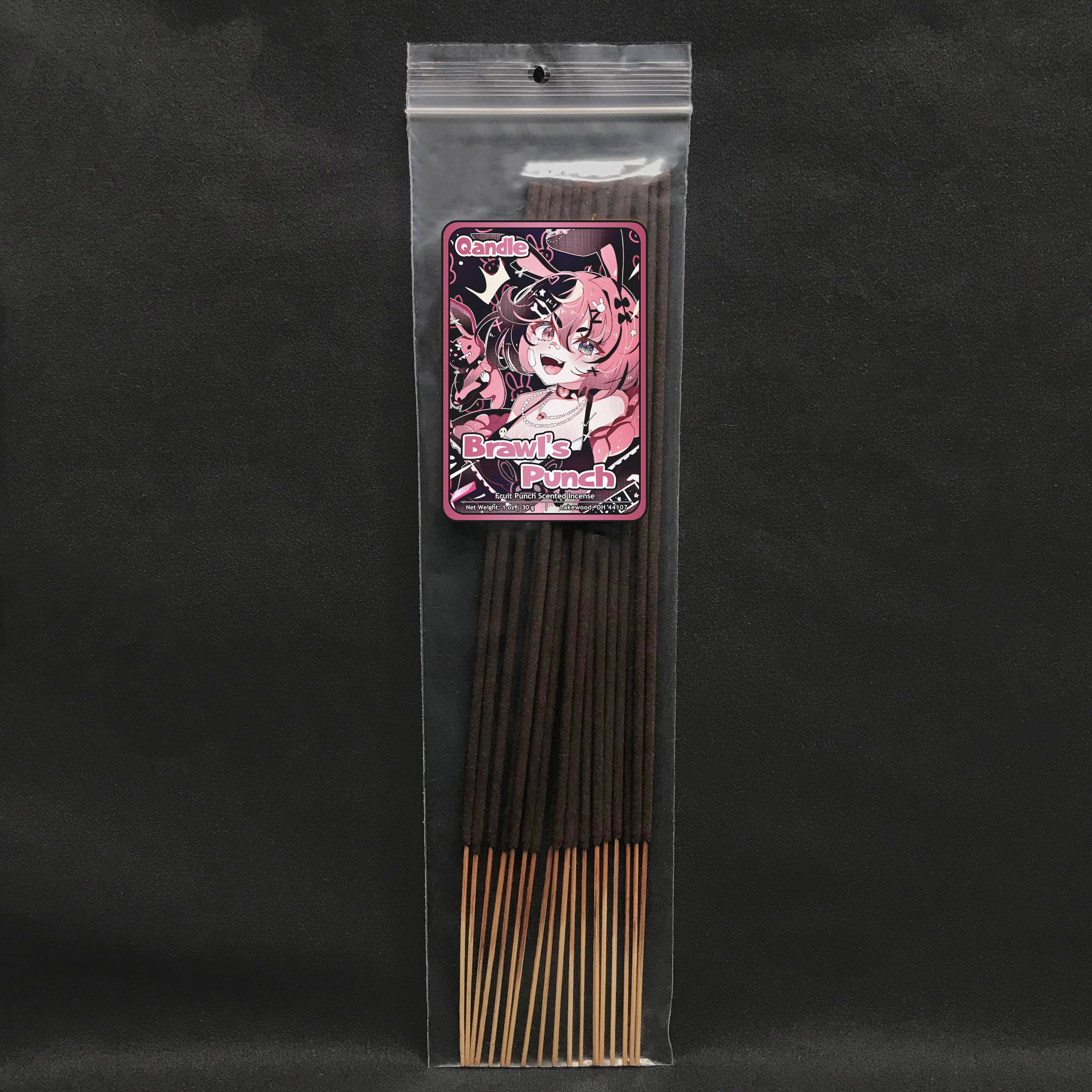 Brawl's Punch Incense Sticks