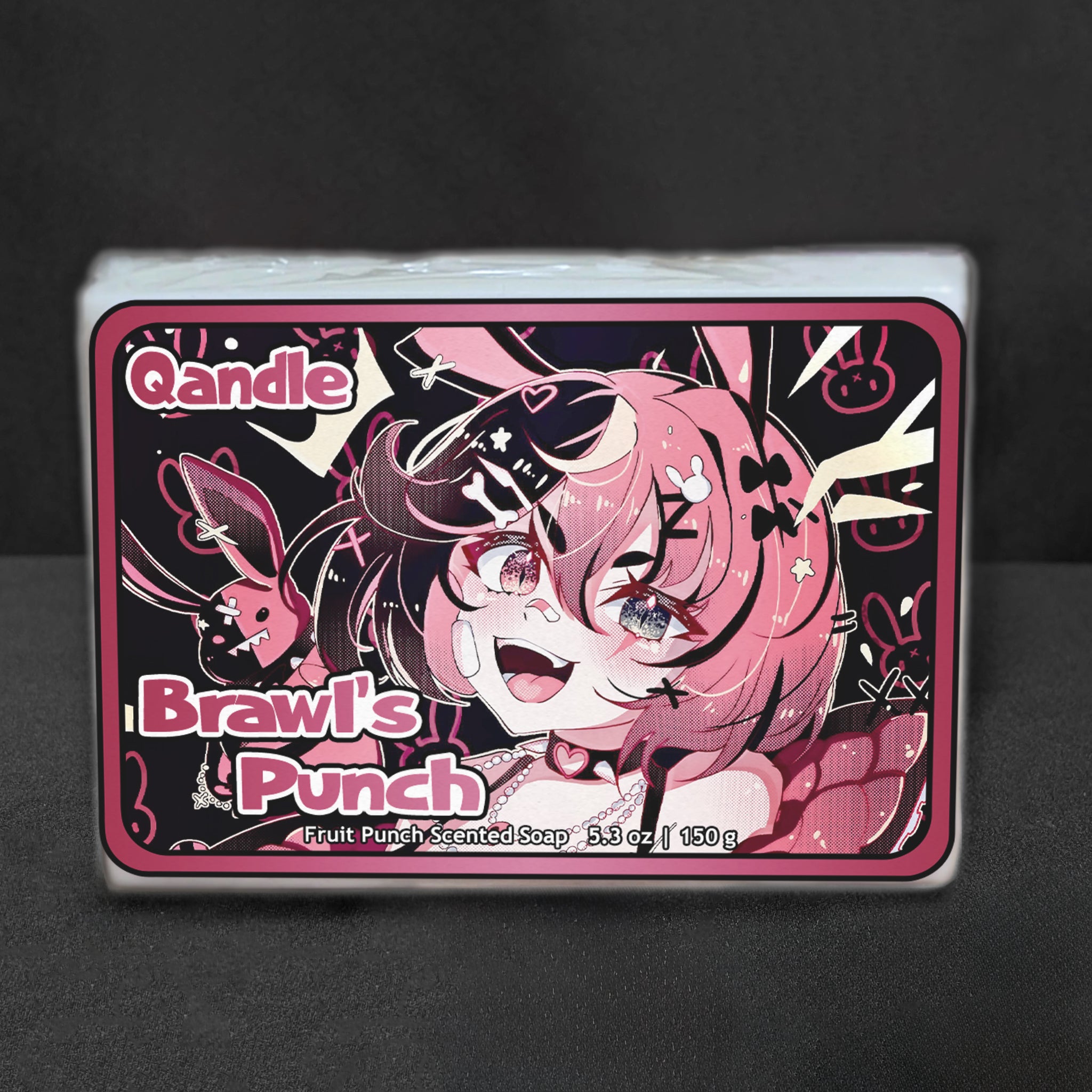 Brawl's Punch Soap Bar