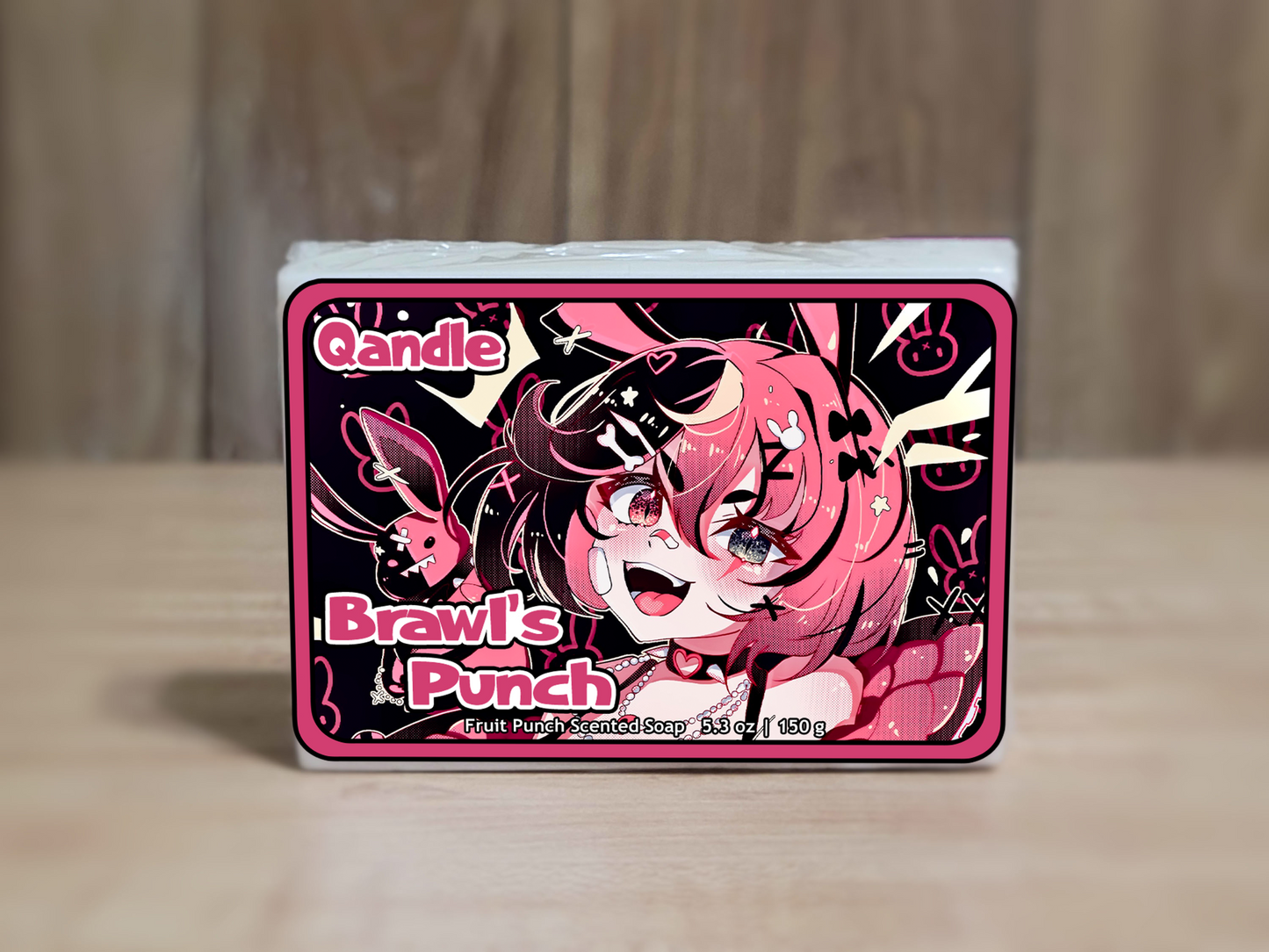 Brawl's Punch Soap Bar