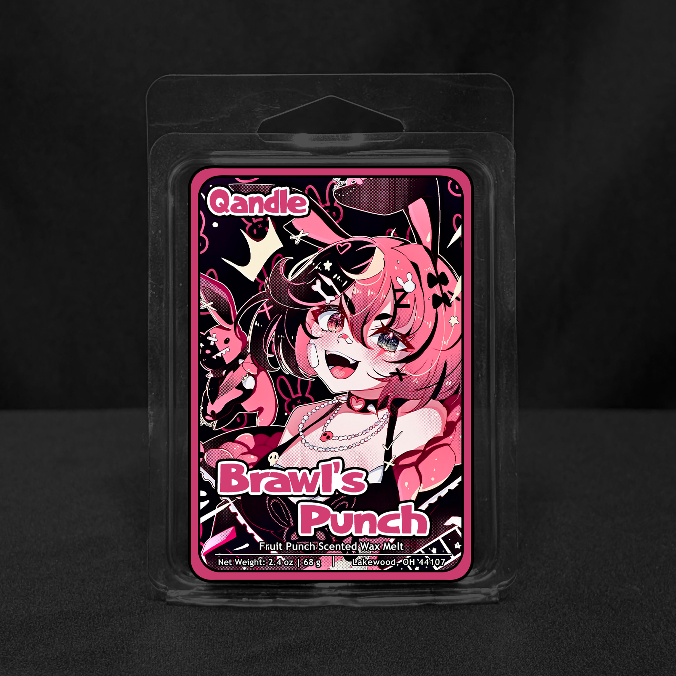 Brawl's Punch Wax Melts