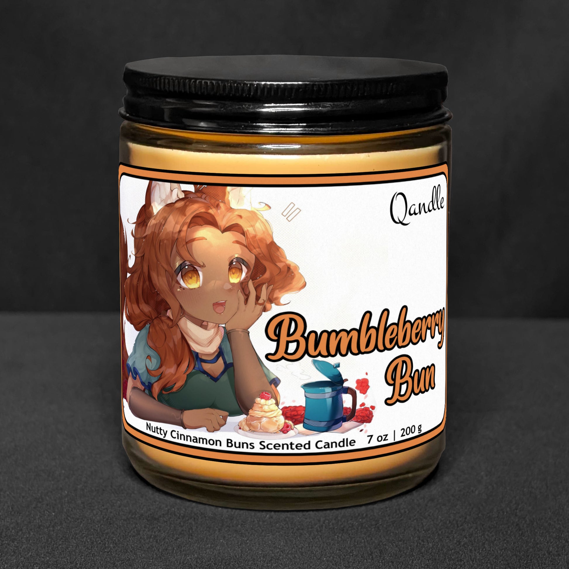 Bumbleberry Bun Candle