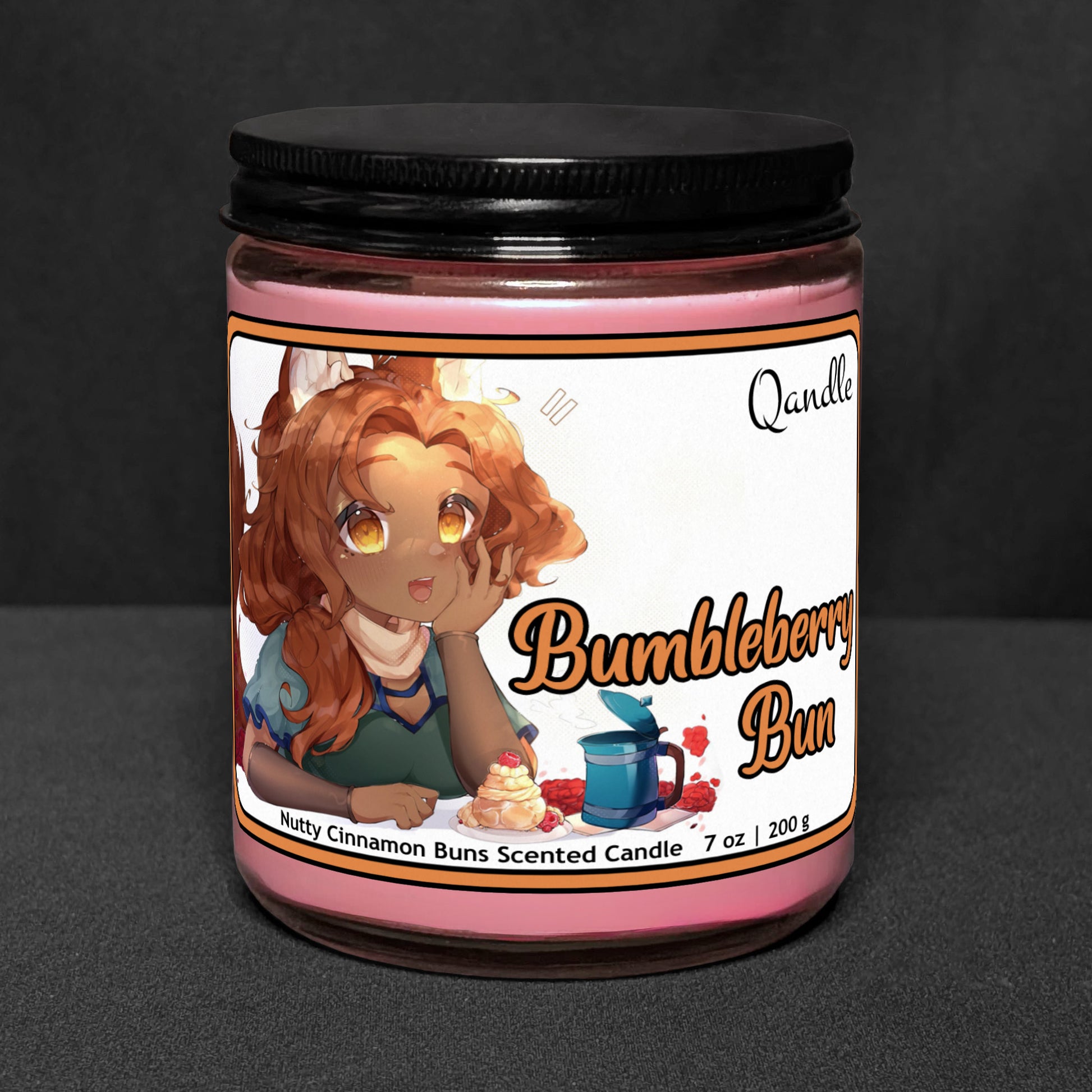 Bumbleberry Bun Candle