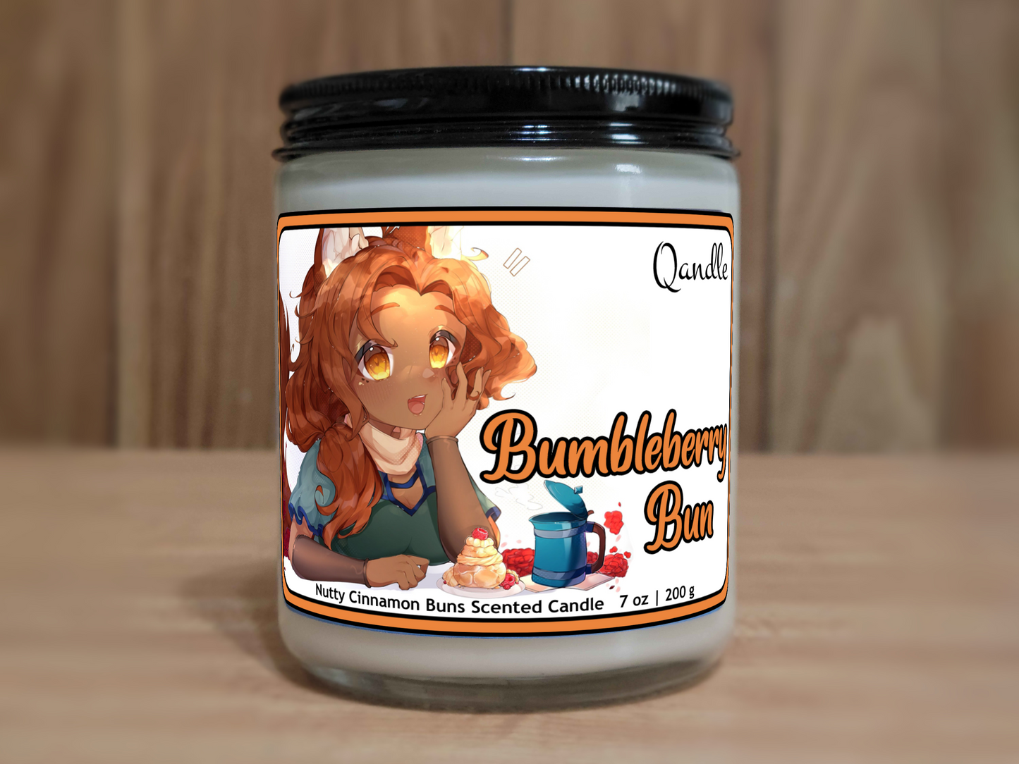 Bumbleberry Bun Candle