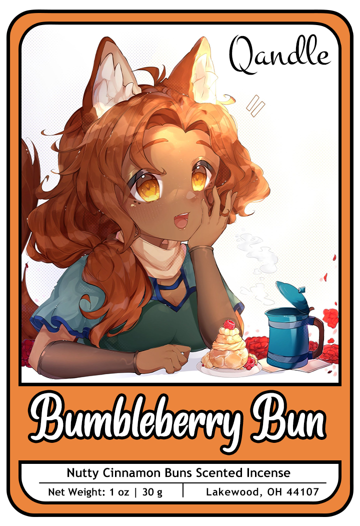 Bumbleberry Bun Incense Sticks