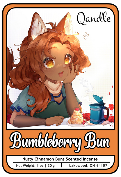 Bumbleberry Bun Incense Sticks