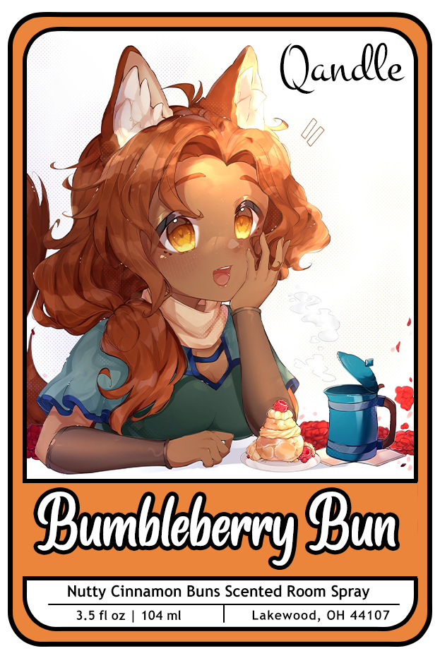 Bumbleberry Bun Room Spray