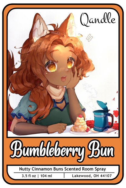 Bumbleberry Bun Room Spray