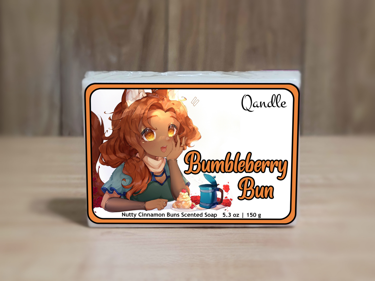 Bumbleberry Bun Soap Bar